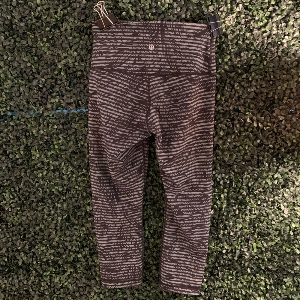 lululemon high and mid-rise convertible leggings